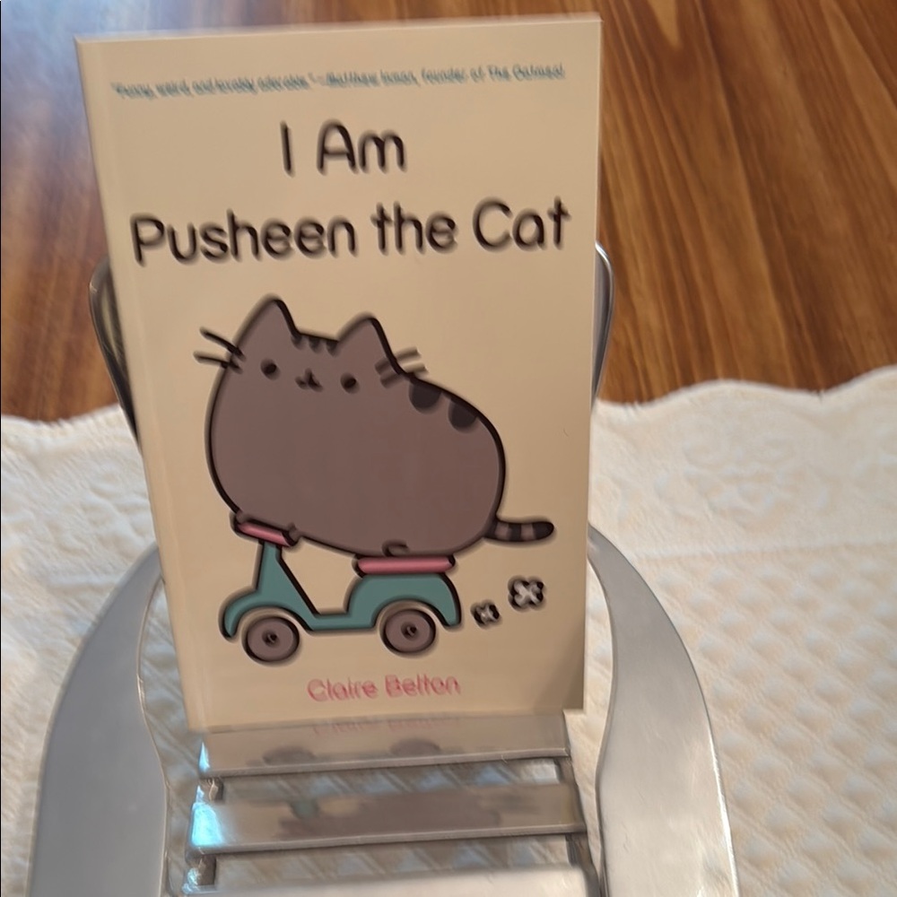 Pusheen the Cat Book - Gray and Cream Fun